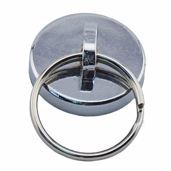 NA011200N Neodymium Magnetic Keyring - Ring around a Hook