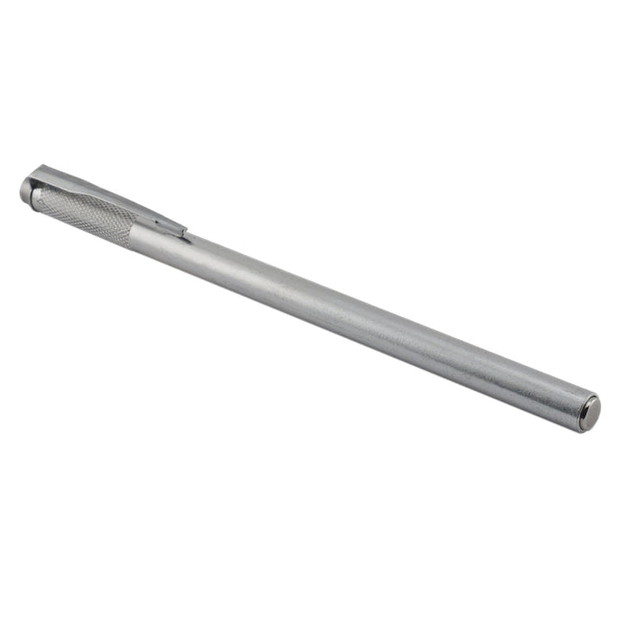 07264 Neodymium Magnetic Pick-Up Tool with Pocket Clip - 45 Degree Angle View