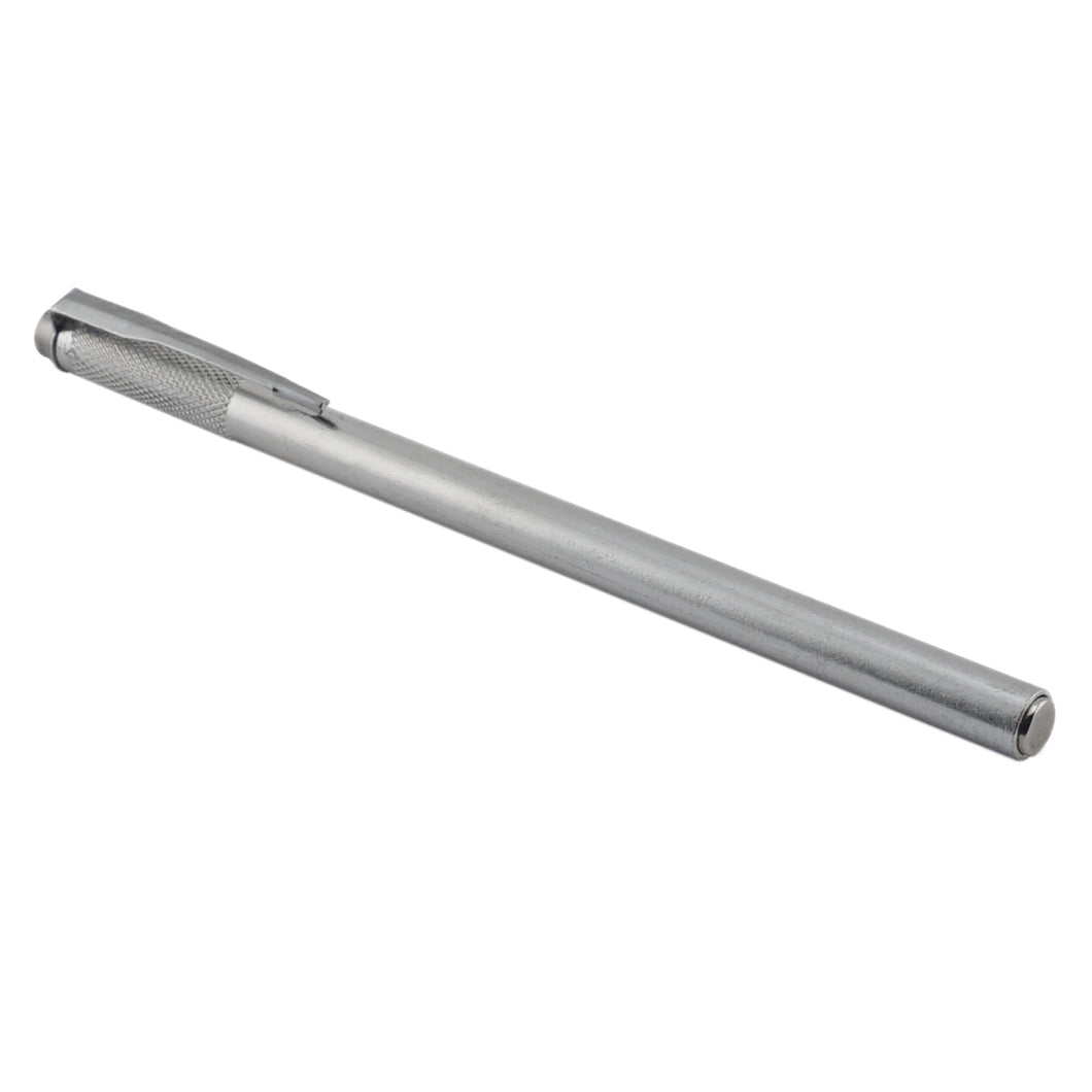 07264 Neodymium Magnetic Pick-Up Tool with Pocket Clip - 45 Degree Angle View