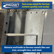 Load image into Gallery viewer, 07264 Neodymium Magnetic Pick-Up Tool with Pocket Clip - In Use