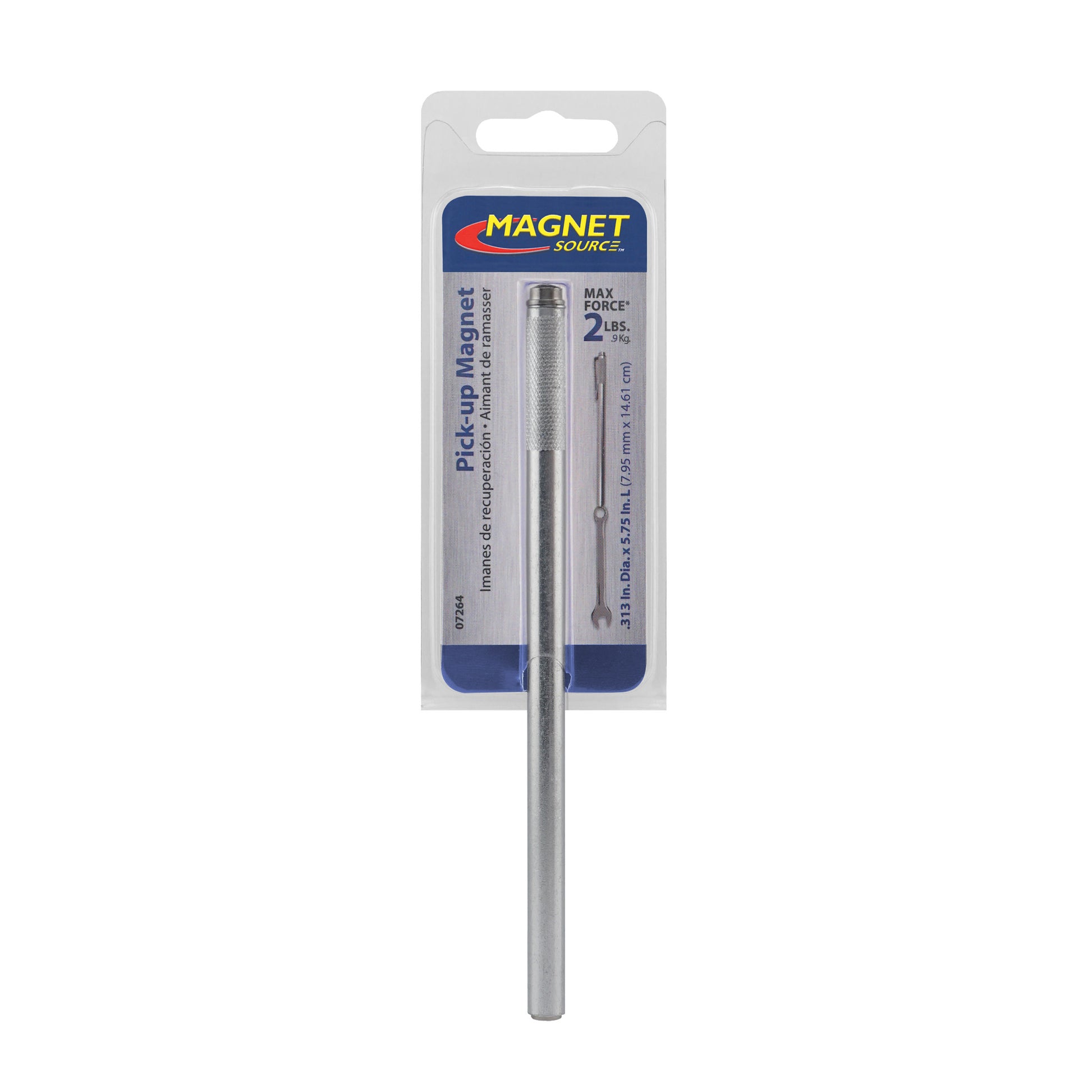 Load image into Gallery viewer, 07264 Neodymium Magnetic Pick-Up Tool with Pocket Clip - Packaging