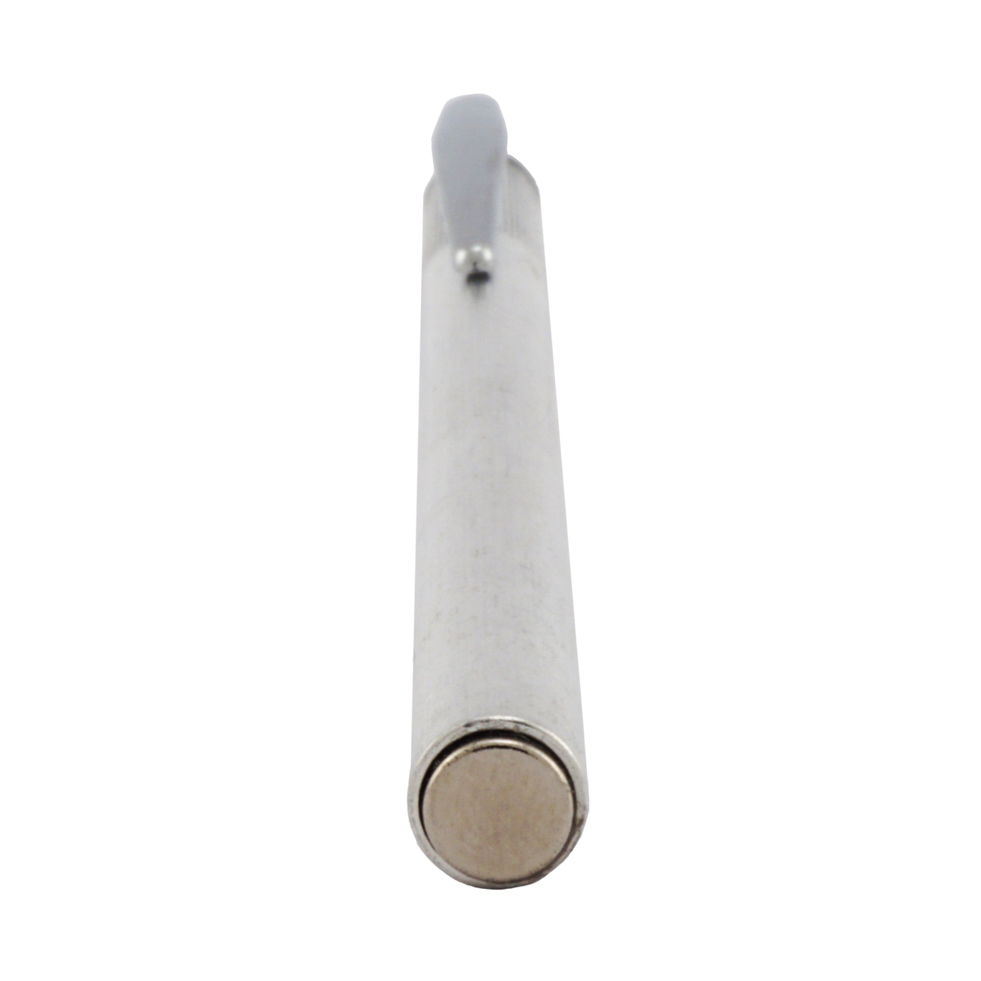 Load image into Gallery viewer, 07264 Neodymium Magnetic Pick-Up Tool with Pocket Clip - Bottom View