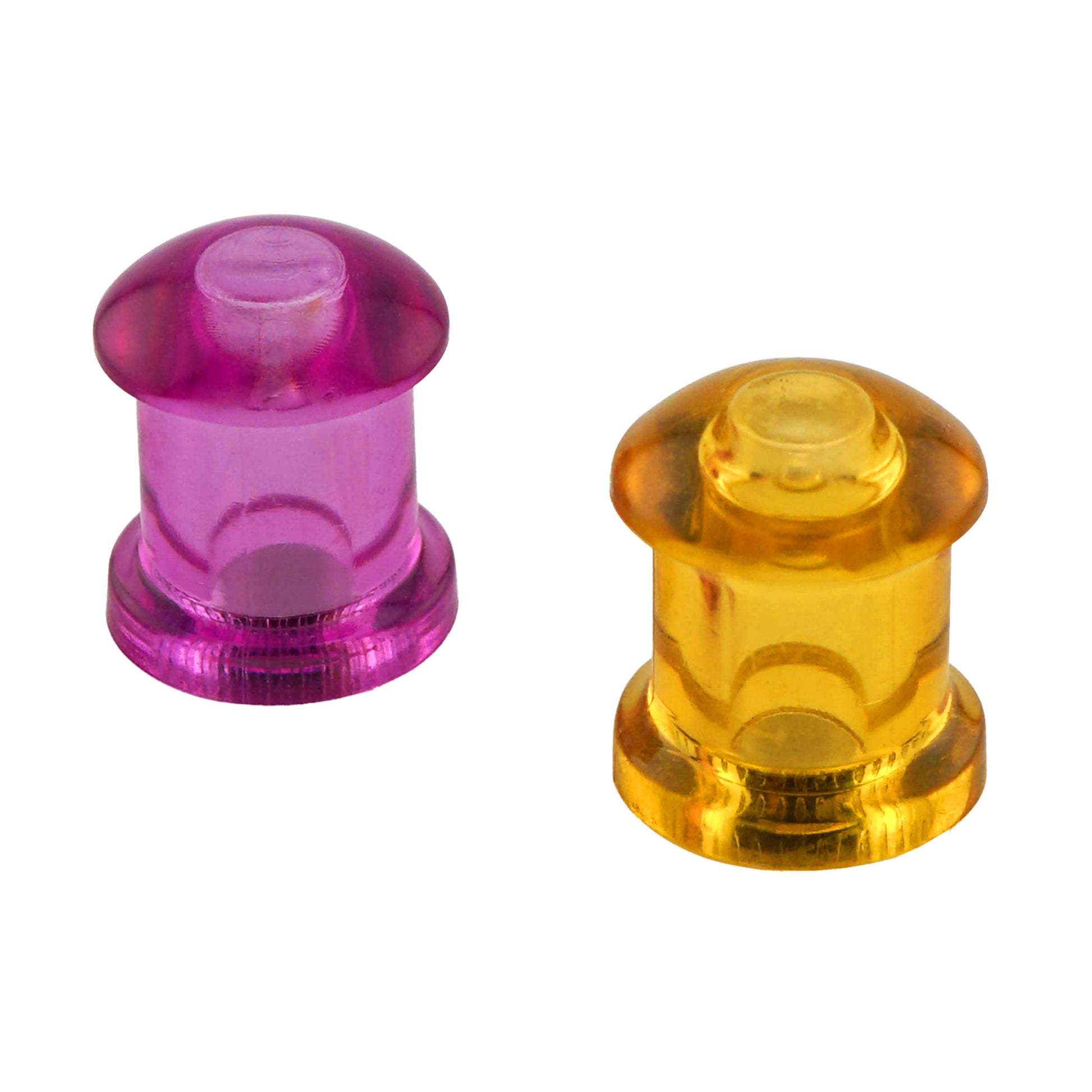 Load image into Gallery viewer, 07509 Neodymium Magnetic Push Pins (10pk) - 45 Degree Angle View
