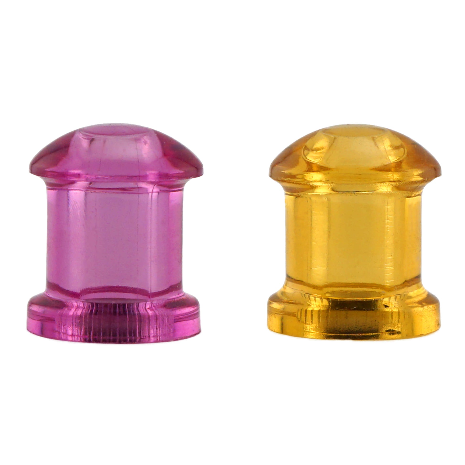 Load image into Gallery viewer, 07509 Neodymium Magnetic Push Pins (10pk) - Side View
