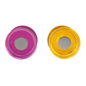 07509 Neodymium Magnetic Push Pins (10pk) - Back of Packaging