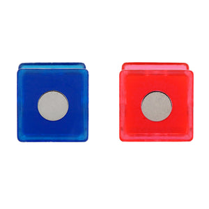 07511 Neodymium Magnetic Push Pins (10pk) - Back of Packaging
