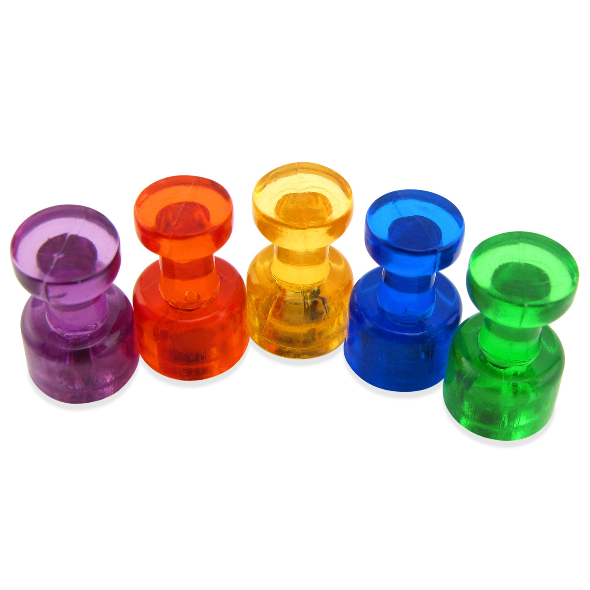 Load image into Gallery viewer, 08013 Neodymium Magnetic Push Pins (10pk) - Front View