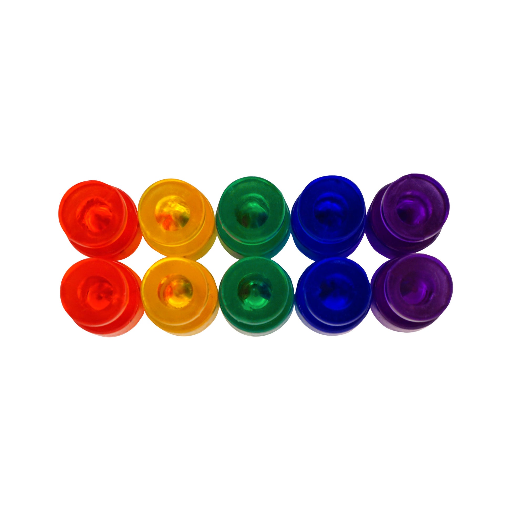 Load image into Gallery viewer, 08013 Neodymium Magnetic Push Pins (10pk) - Top View