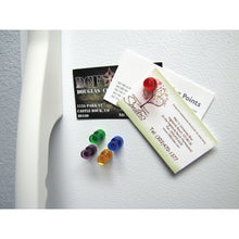 Load image into Gallery viewer, 08013 Neodymium Magnetic Push Pins (10pk) - In Use