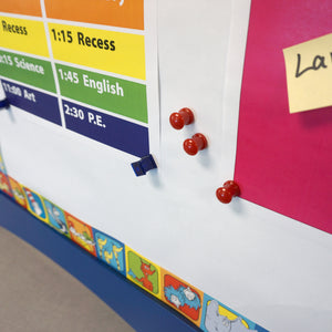 07507 Neodymium Magnetic Push Pins (6pk) - In Use