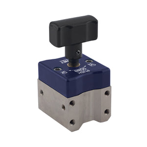MWS0150 Neodymium On/Off Magnetic Welding Square - 45 Degree Angle View