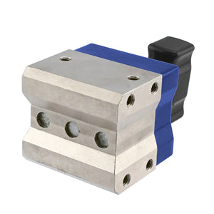 MWS0150 Neodymium On/Off Magnetic Welding Square - 45 Degree Angle View