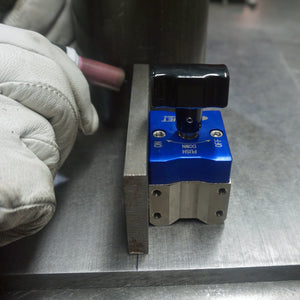 MWS0150 Neodymium On/Off Magnetic Welding Square - In Use