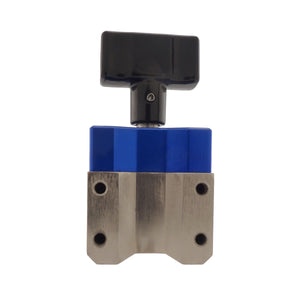 MWS0150 Neodymium On/Off Magnetic Welding Square - Front View