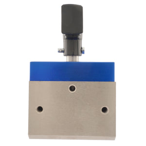 MWS0450 Neodymium On/Off Magnetic Welding Square - Side View