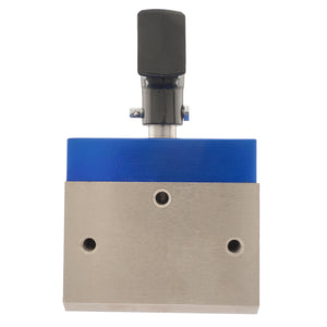 MWS0450 Neodymium On/Off Magnetic Welding Square - Side View