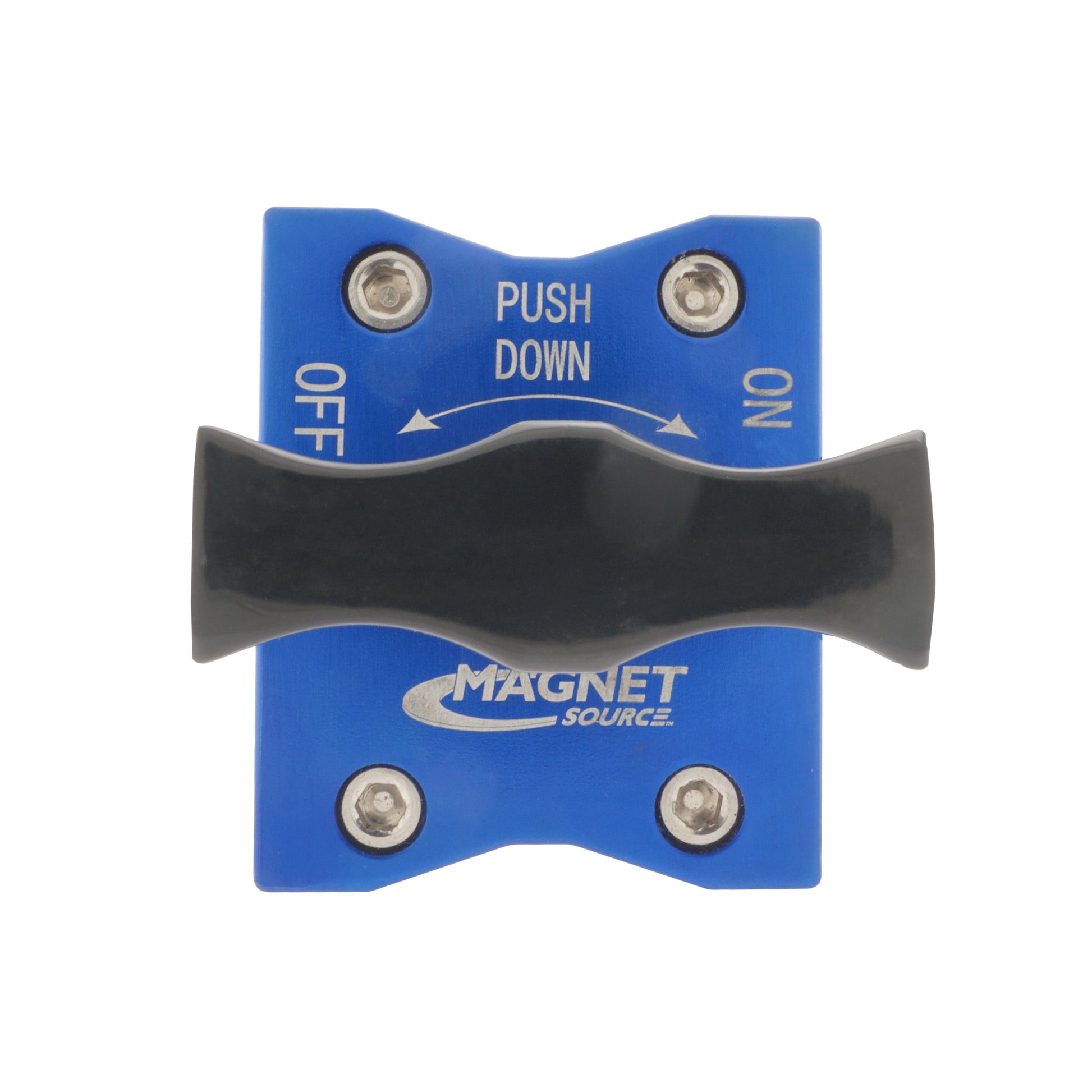 Load image into Gallery viewer, MWS0450 Neodymium On/Off Magnetic Welding Square - Top View