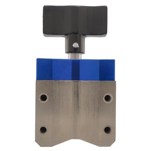 MWS0450 Neodymium On/Off Magnetic Welding Square - Front View