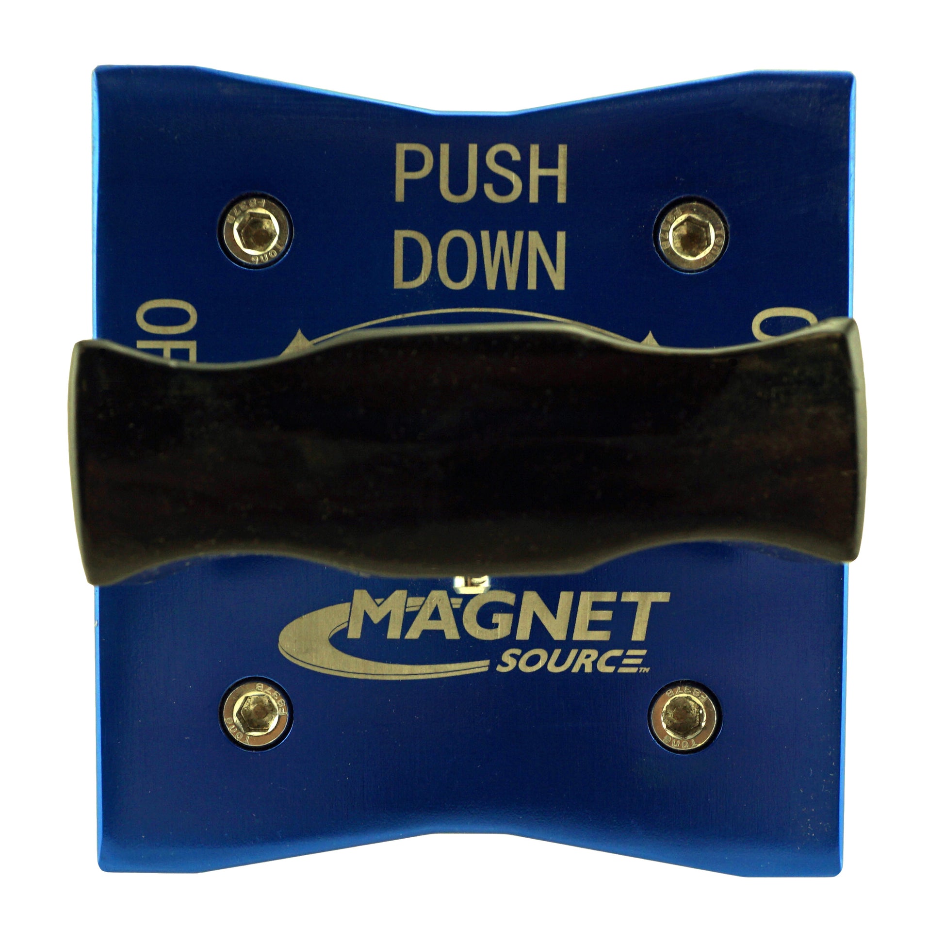 Load image into Gallery viewer, MWS1000 Neodymium On/Off Magnetic Welding Square - Top View