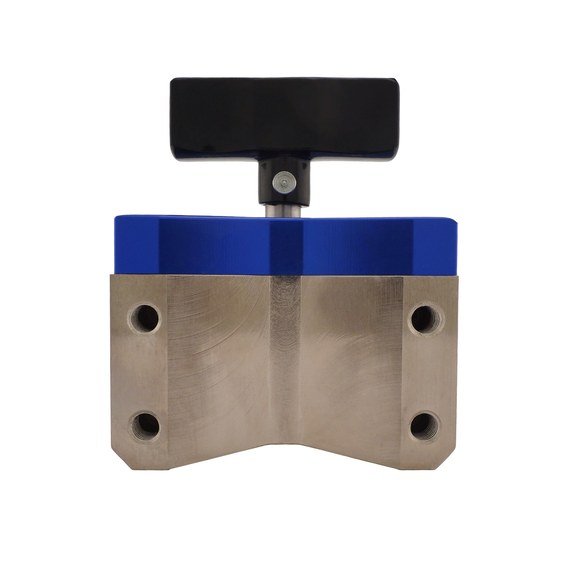 Load image into Gallery viewer, MWS1000 Neodymium On/Off Magnetic Welding Square - Front View
