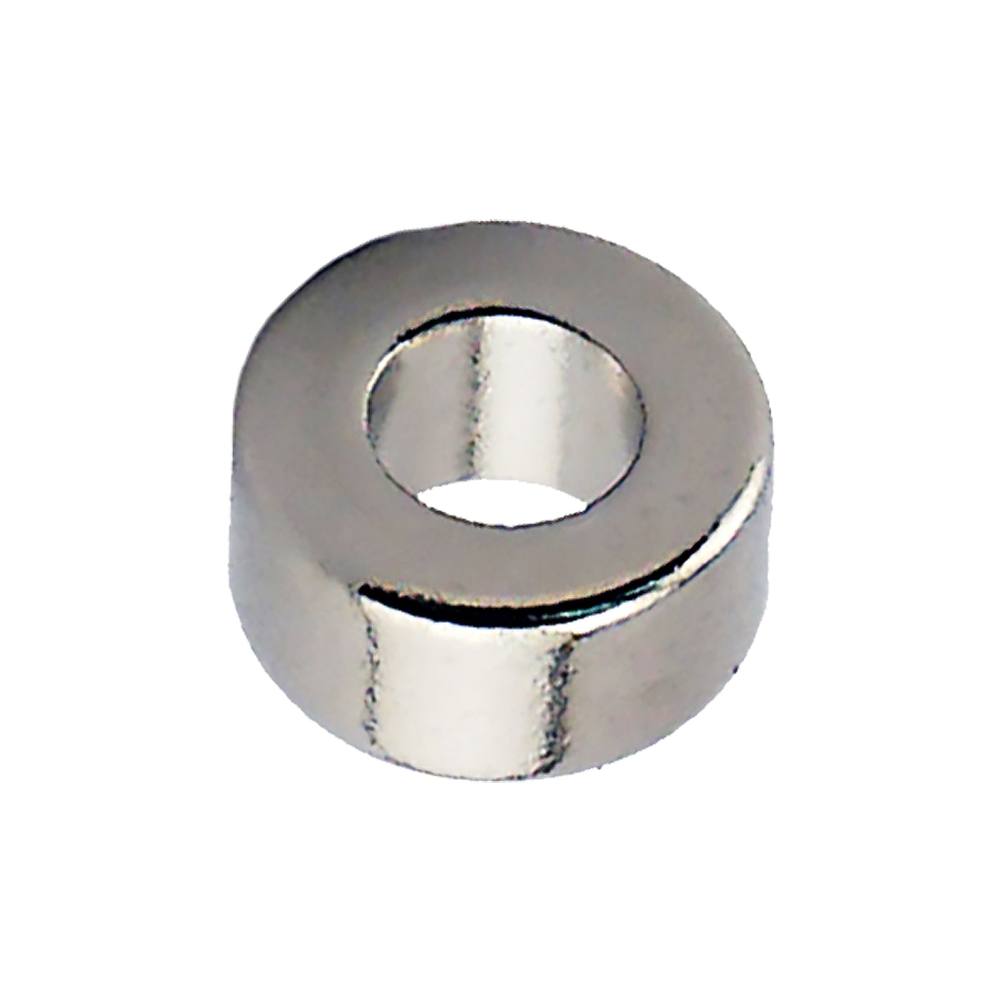 Load image into Gallery viewer, NR002510NS01 Neodymium Ring Magnet - Front View