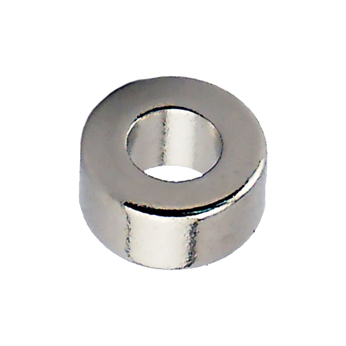 NR002510NS01 Neodymium Ring Magnet - Front View