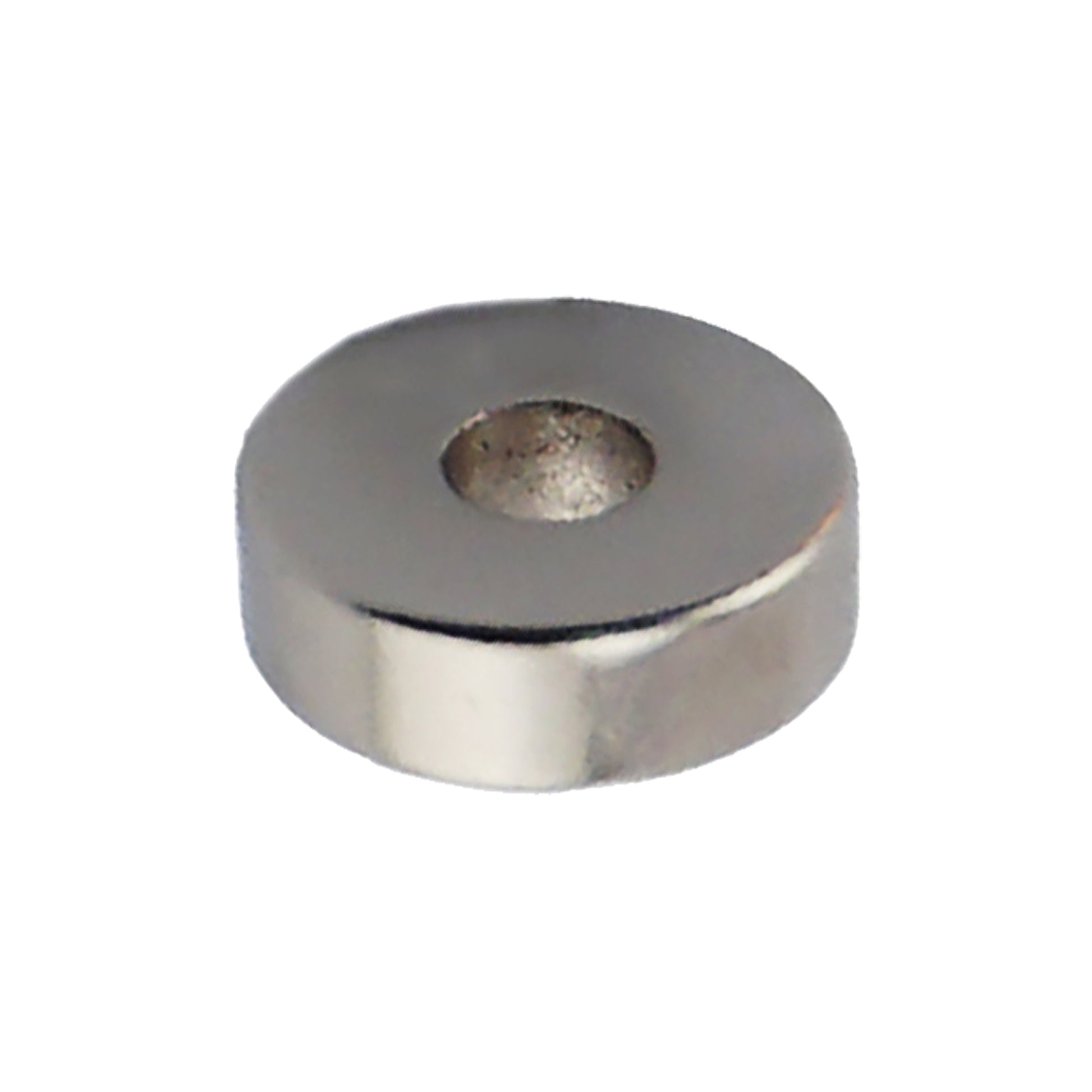 Load image into Gallery viewer, NR003719NS01 Neodymium Ring Magnet - Front View