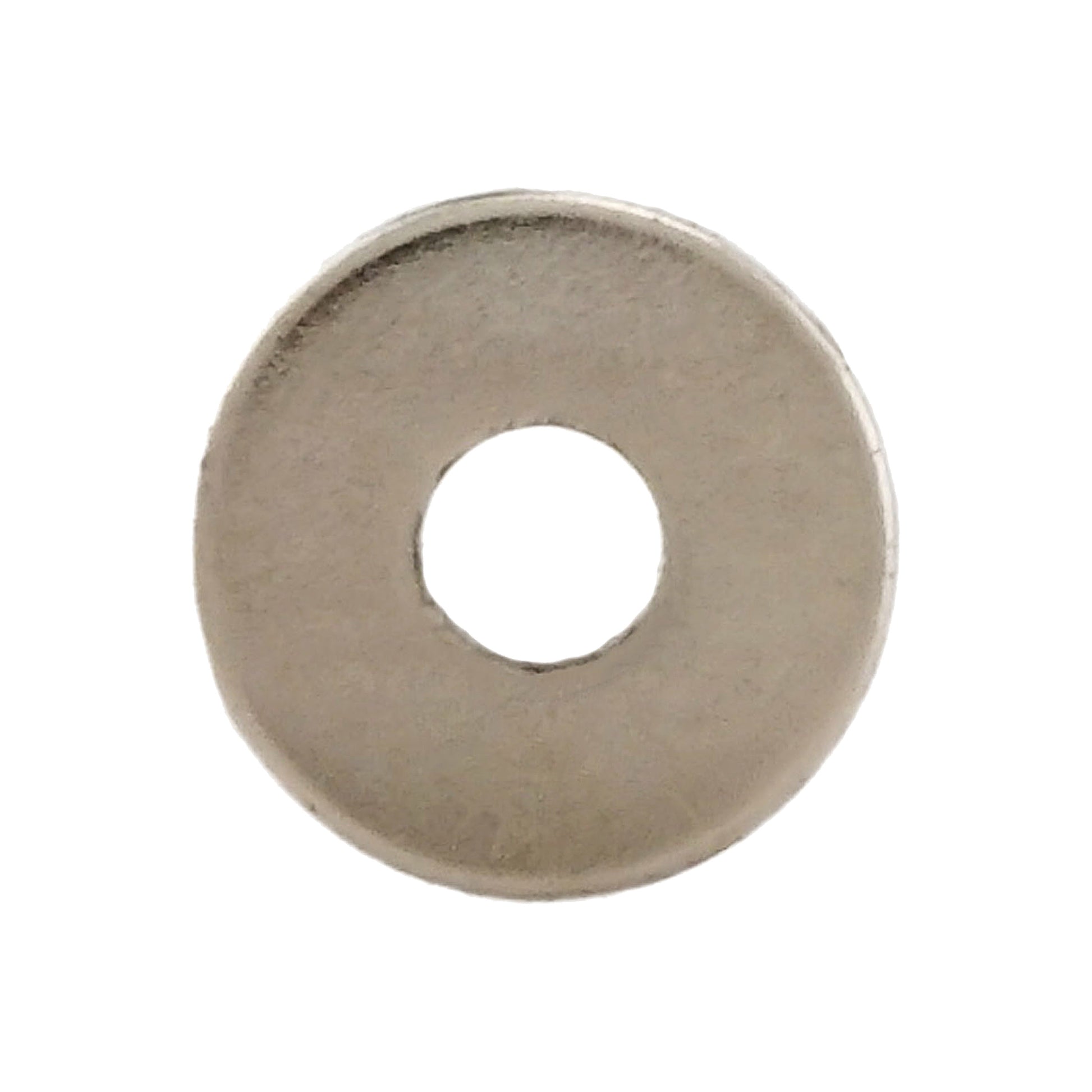 Load image into Gallery viewer, NR003719NS01 Neodymium Ring Magnet - Top View