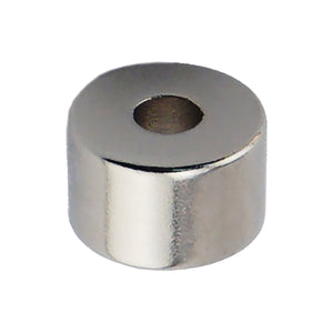 NR003720NS01 Neodymium Ring Magnet - Front View
