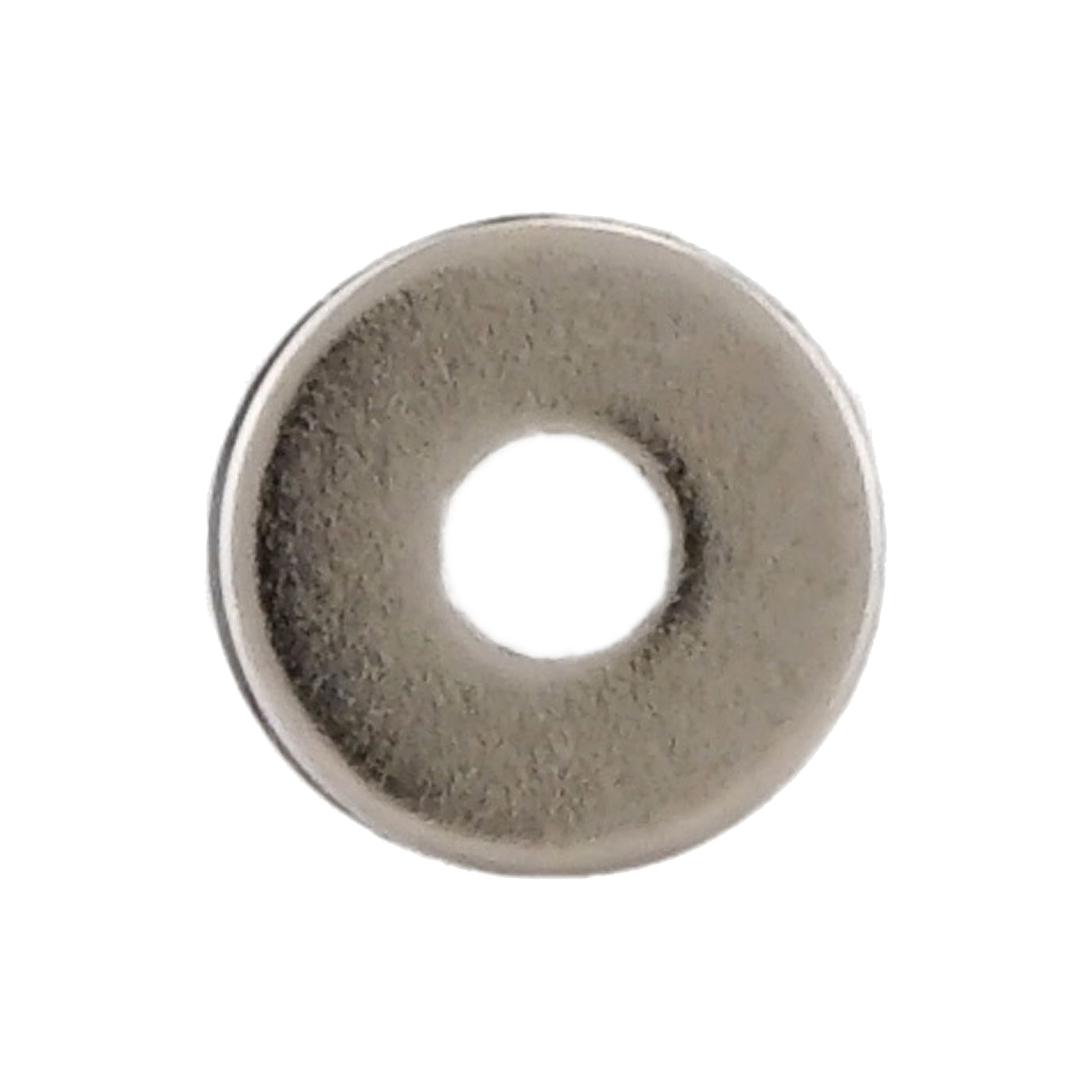 Load image into Gallery viewer, NR003720NS01 Neodymium Ring Magnet - Top View