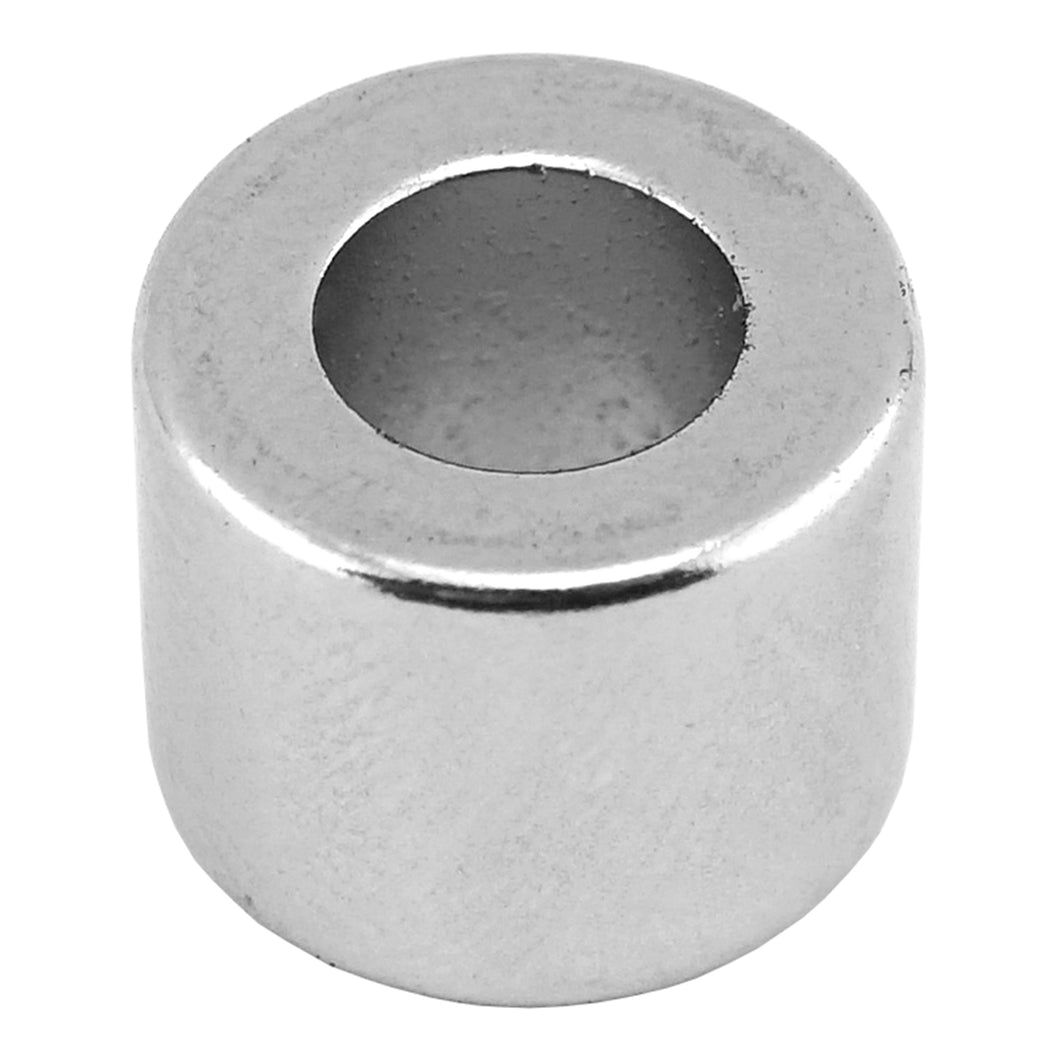 NR004705N Neodymium Ring Magnet - 45 Degree Angle View