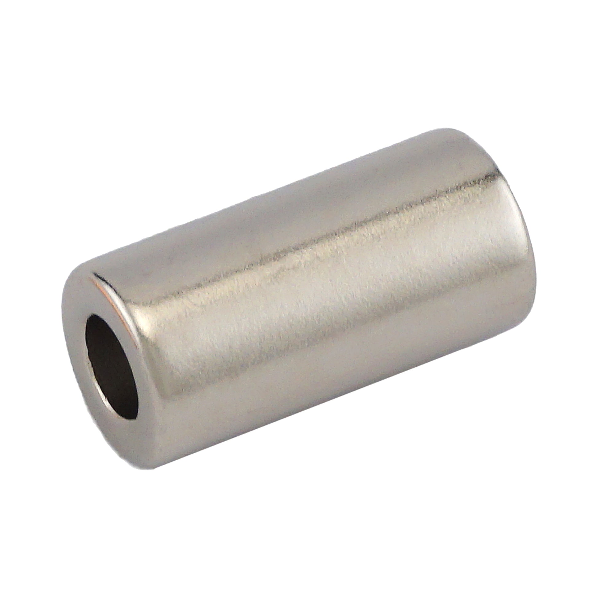 Load image into Gallery viewer, NR005024N Neodymium Ring Magnet - 45 Degree Angle View
