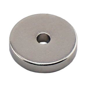 NR006203N Neodymium Ring Magnet - Front View