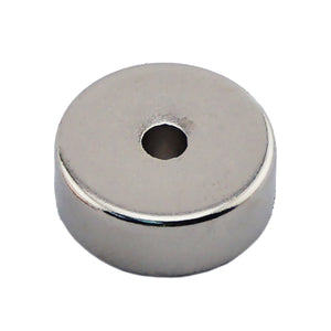 NR006204N Neodymium Ring Magnet - Front View