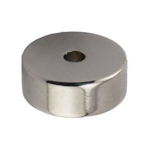 NR006206NS01 Neodymium Ring Magnet - Front View