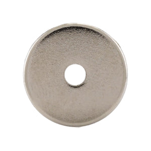 NR006206NS01 Neodymium Ring Magnet - Top View