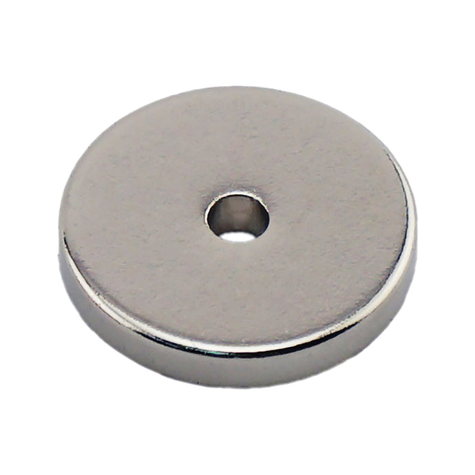 NR007521N Neodymium Ring Magnet - Front View