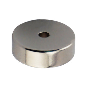 NR007524NS01 Neodymium Ring Magnet - Front View