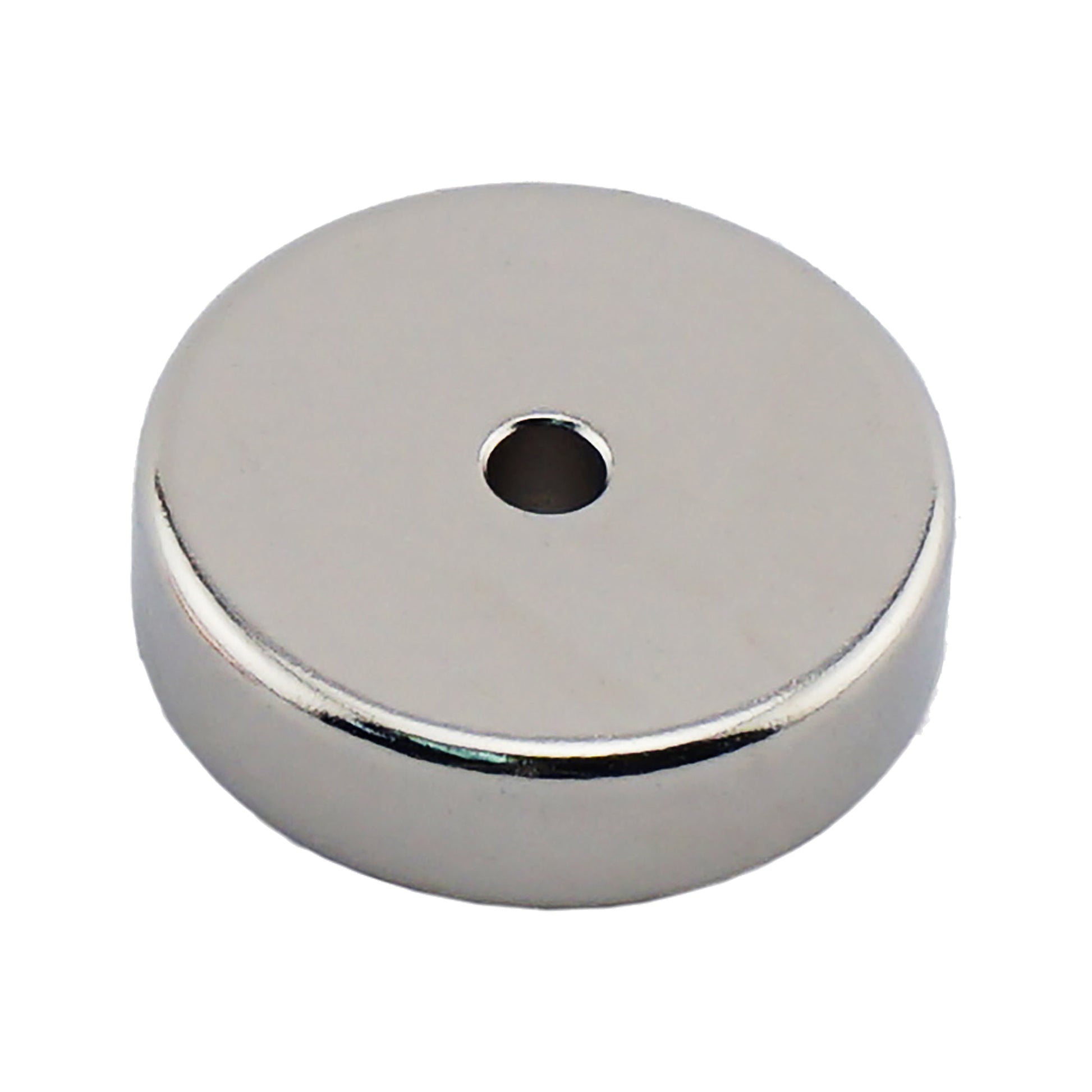 Load image into Gallery viewer, NR008704N Neodymium Ring Magnet - Front View