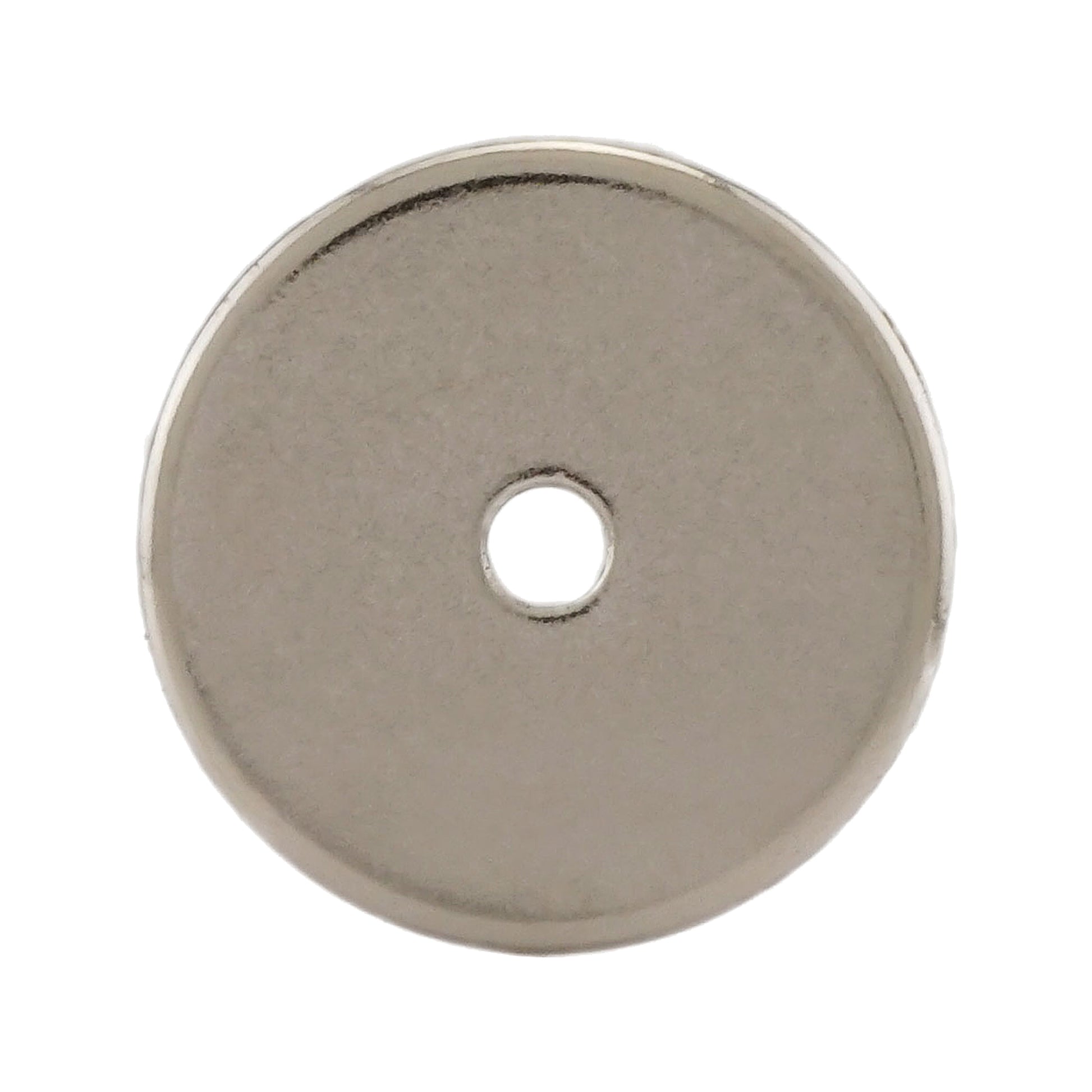 Load image into Gallery viewer, NR008704N Neodymium Ring Magnet - Top View