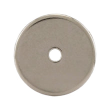 Load image into Gallery viewer, NR008704N Neodymium Ring Magnet - Top View