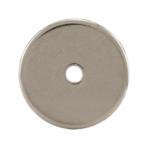 NR008704N Neodymium Ring Magnet - Top View