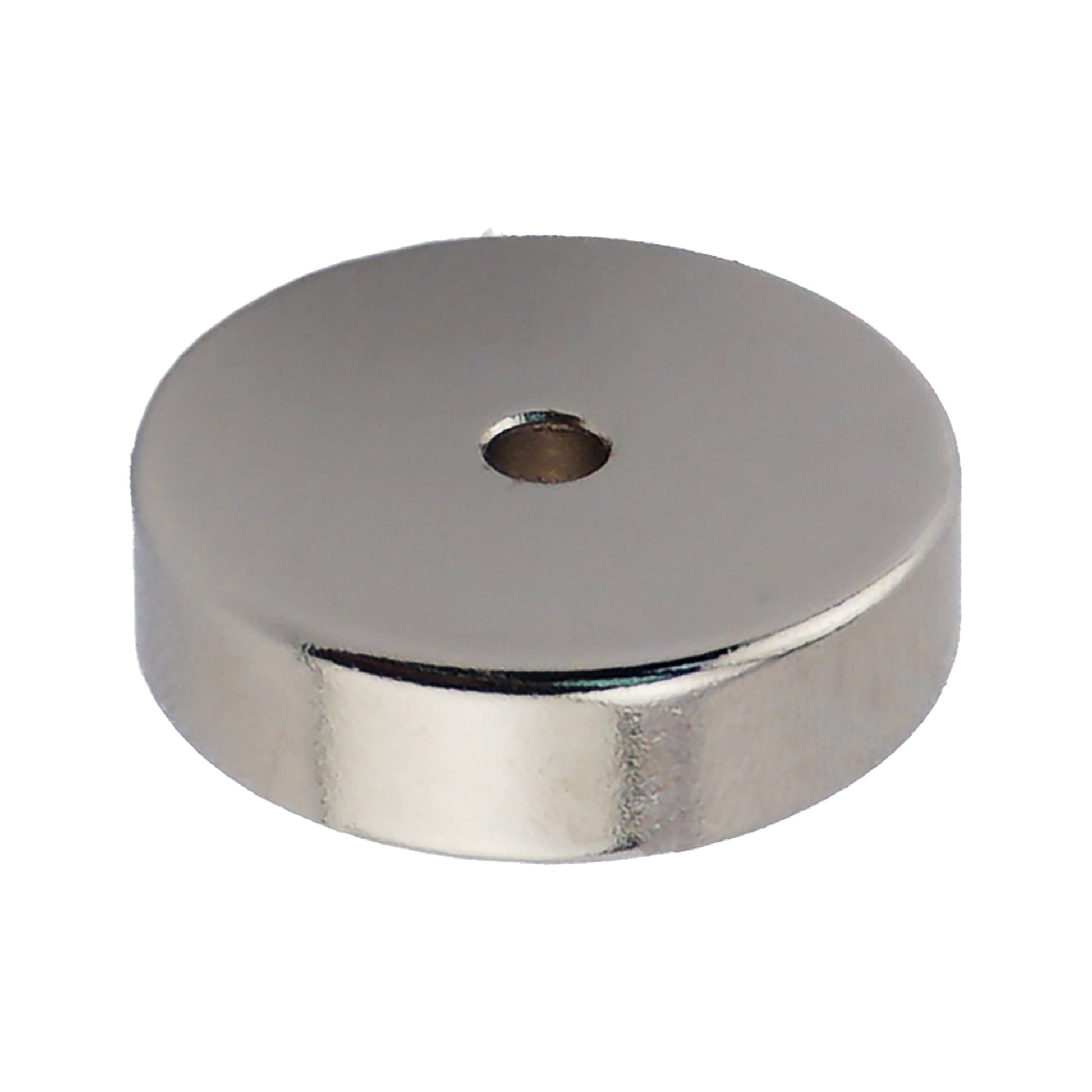 Load image into Gallery viewer, NR008706NS01 Neodymium Ring Magnet - Front View