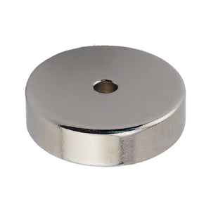 NR008706NS01 Neodymium Ring Magnet - Front View