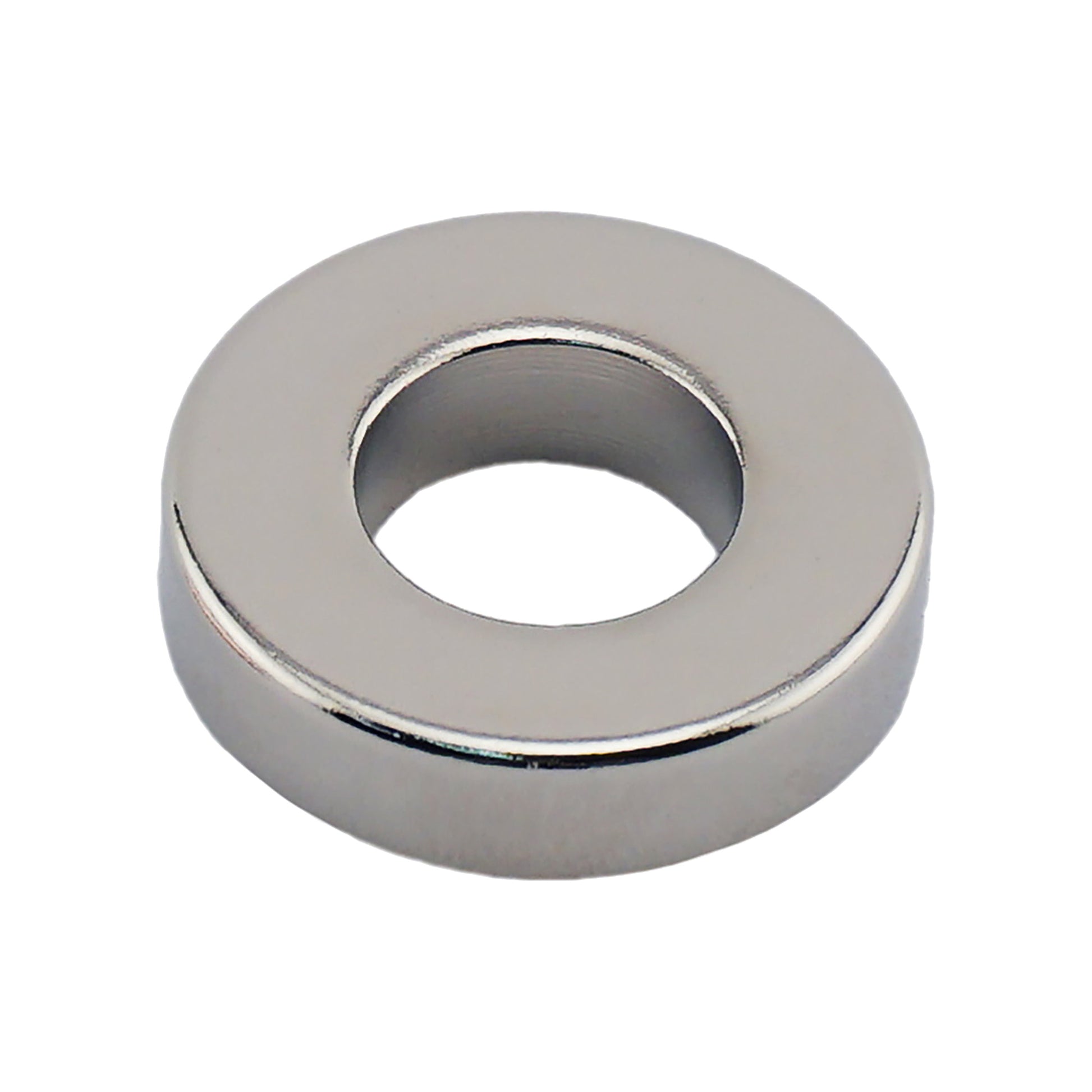Load image into Gallery viewer, NR010012N Neodymium Ring Magnet - Front View