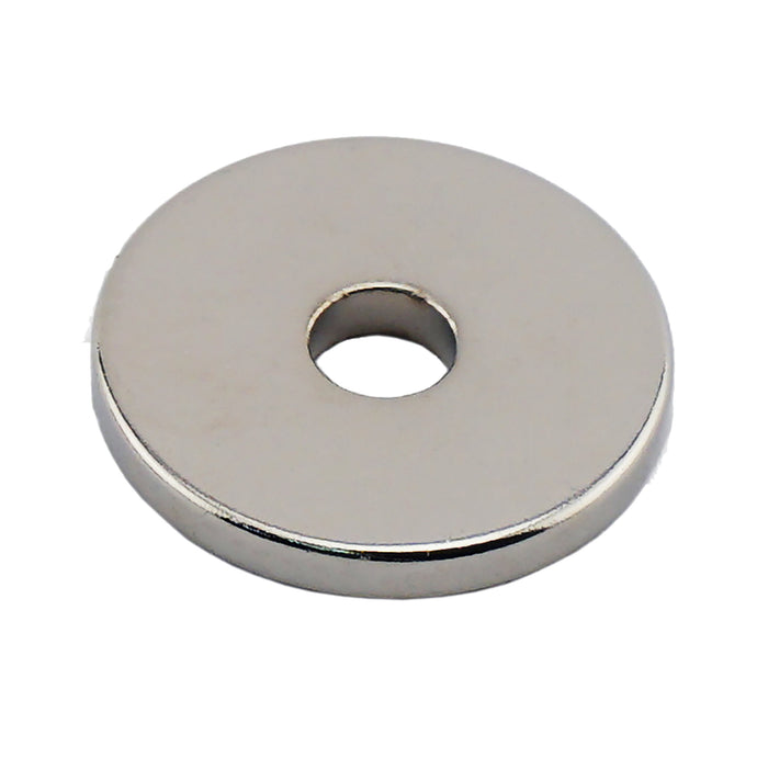 NR010023N Neodymium Ring Magnet - Front View