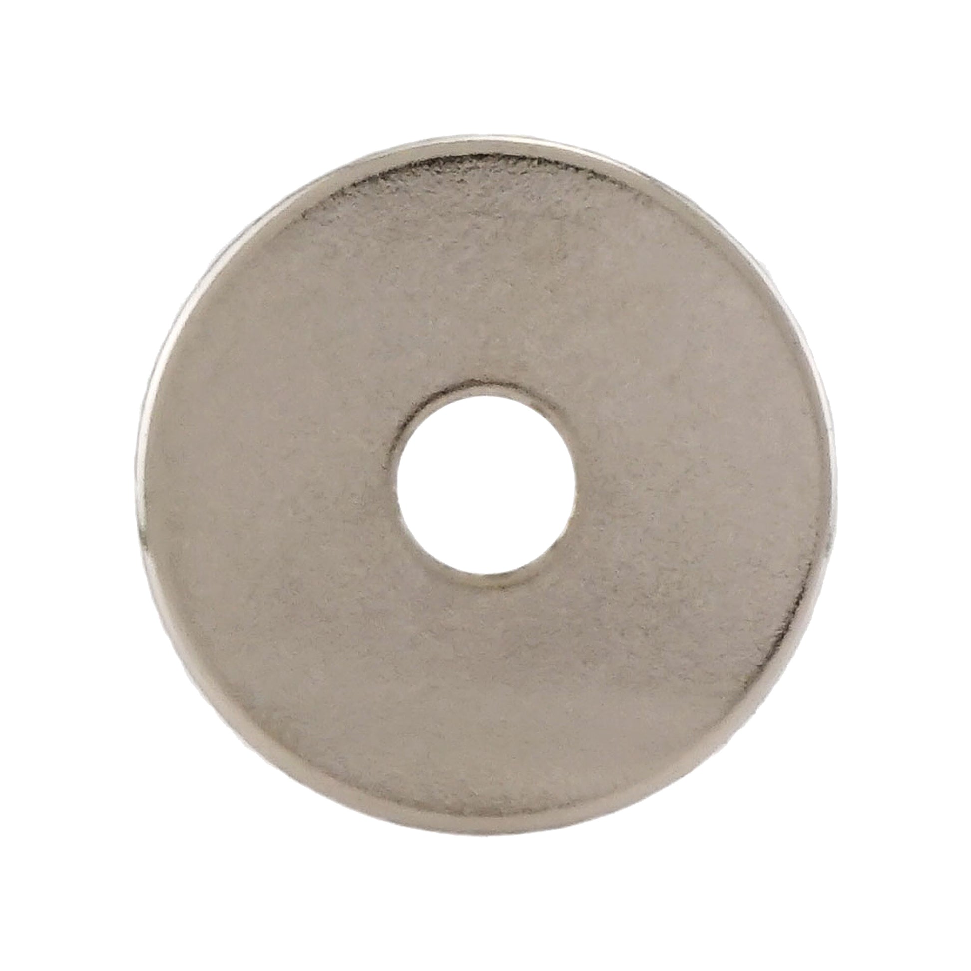 Load image into Gallery viewer, NR010023N Neodymium Ring Magnet - Top View