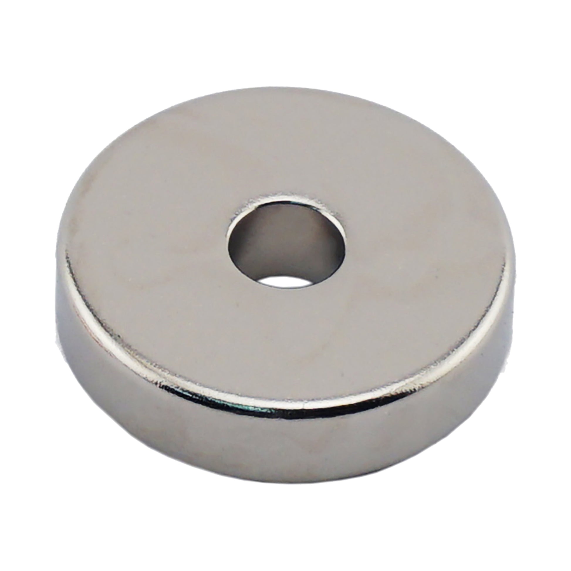 Load image into Gallery viewer, NR010024N Neodymium Ring Magnet - Front View