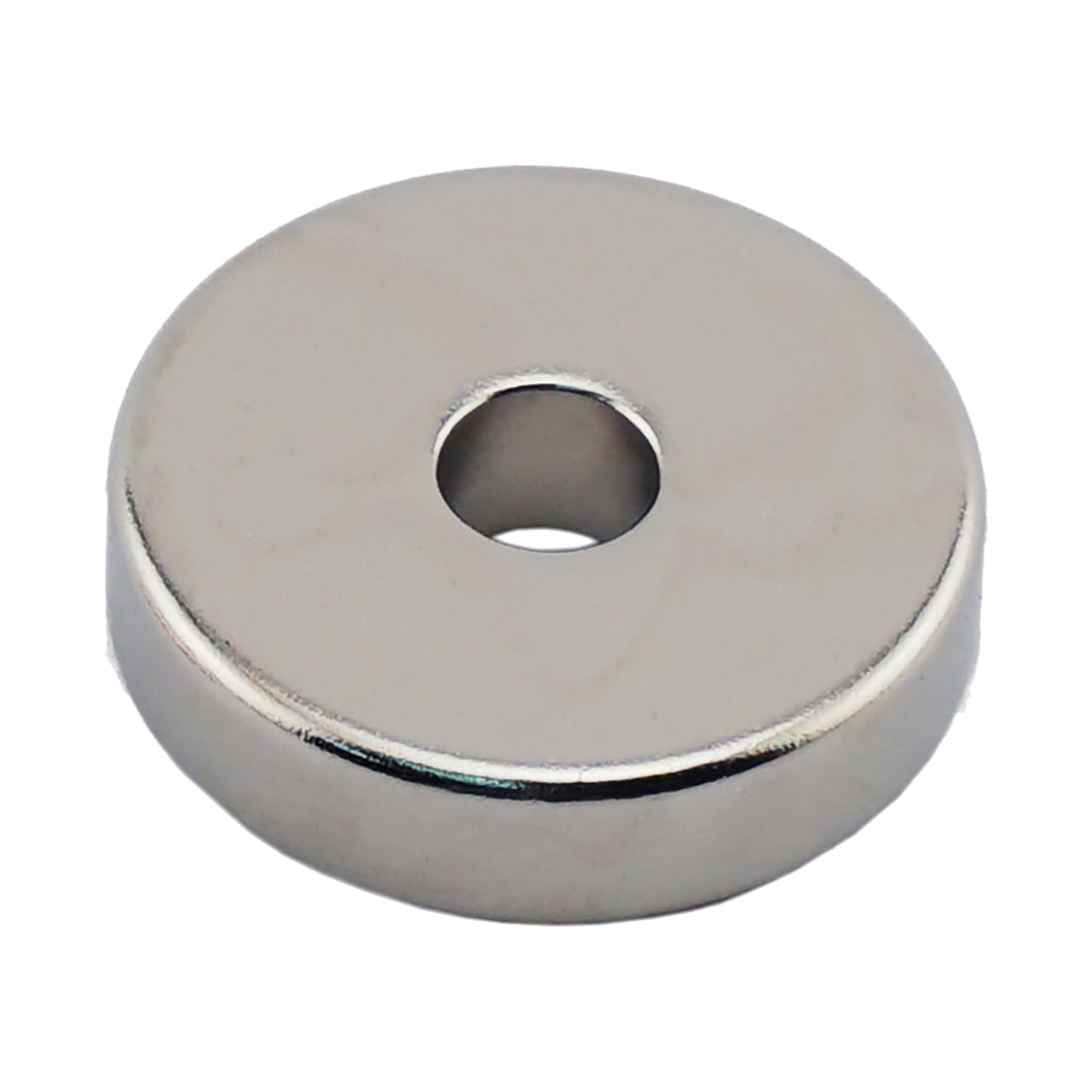 NR010024N Neodymium Ring Magnet - Front View