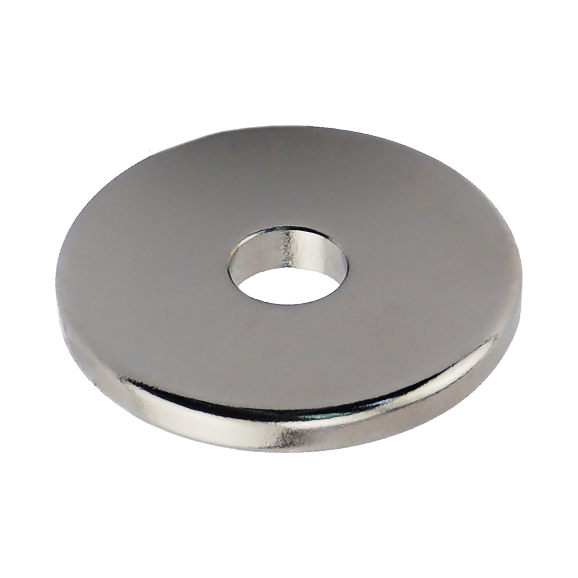 Load image into Gallery viewer, NR010025NS01 Neodymium Ring Magnet - Front View
